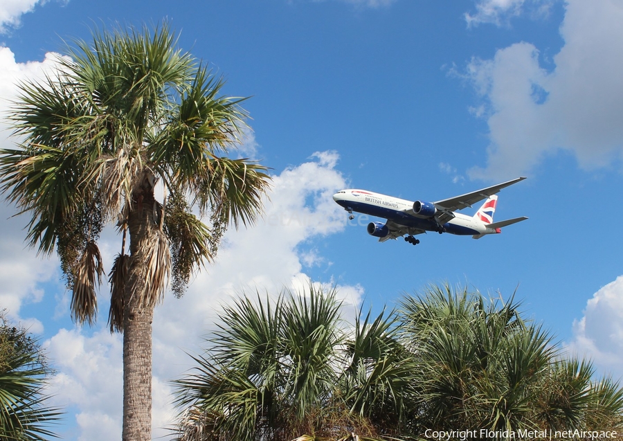 British Airways Boeing 777-236(ER) (G-VIIO) | Photo 297662