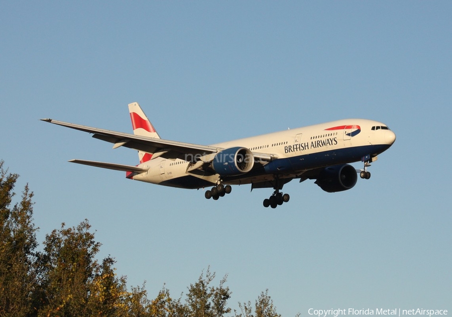 British Airways Boeing 777-236(ER) (G-VIIO) | Photo 297983