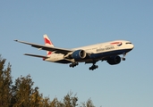 British Airways Boeing 777-236(ER) (G-VIIO) at  Tampa - International, United States