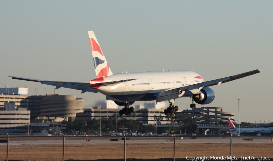 British Airways Boeing 777-236(ER) (G-VIIO) | Photo 297984