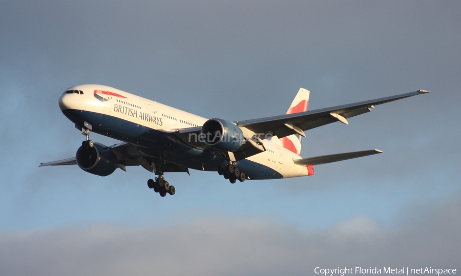British Airways Boeing 777-236(ER) (G-VIIO) | Photo 305712