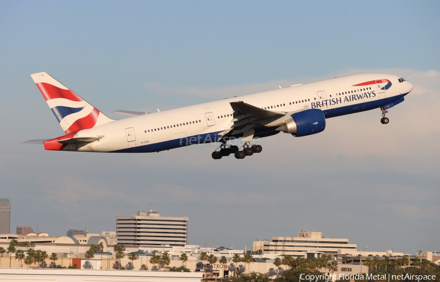 British Airways Boeing 777-236(ER) (G-VIIO) | Photo 544853