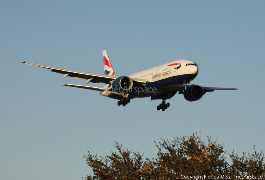 British Airways Boeing 777-236(ER) (G-VIIO) | Photo 607688