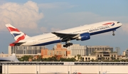 British Airways Boeing 777-236(ER) (G-VIIO) at  Tampa - International, United States