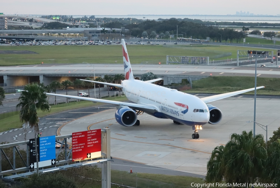British Airways Boeing 777-236(ER) (G-VIIO) | Photo 607690