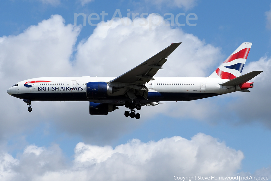 British Airways Boeing 777-236(ER) (G-VIIP) | Photo 583796