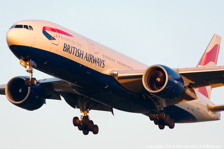 British Airways Boeing 777-236(ER) (G-VIIP) | Photo 28952
