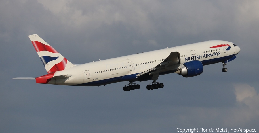 British Airways Boeing 777-236(ER) (G-VIIP) | Photo 544855