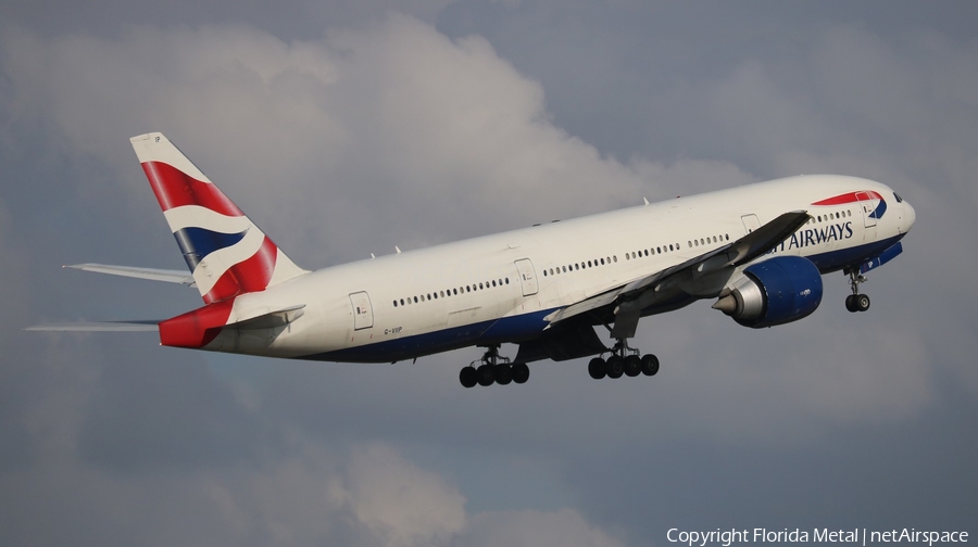 British Airways Boeing 777-236(ER) (G-VIIP) | Photo 607691