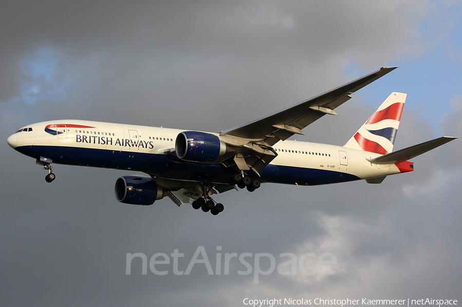 British Airways Boeing 777-236(ER) (G-VIIP) | Photo 126970
