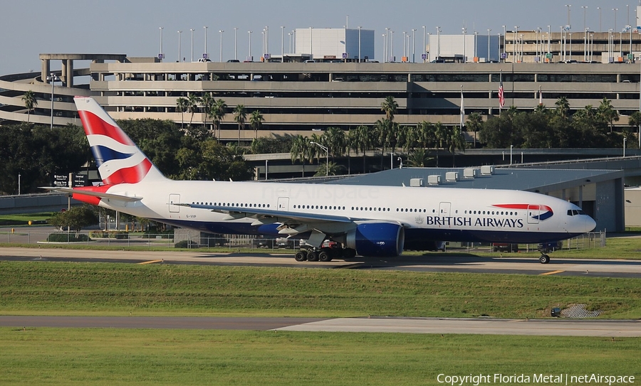 British Airways Boeing 777-236(ER) (G-VIIP) | Photo 299833