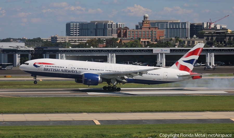 British Airways Boeing 777-236(ER) (G-VIIP) | Photo 299834