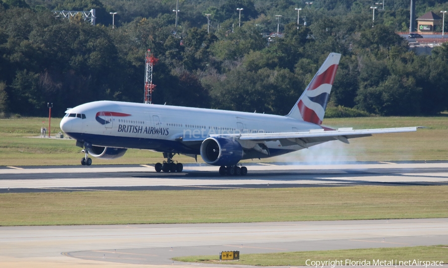 British Airways Boeing 777-236(ER) (G-VIIP) | Photo 315389