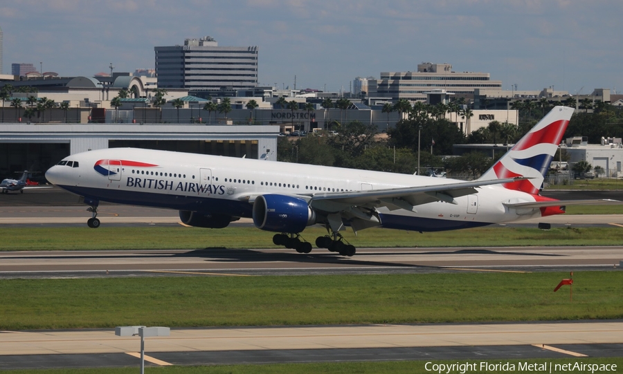 British Airways Boeing 777-236(ER) (G-VIIP) | Photo 544856