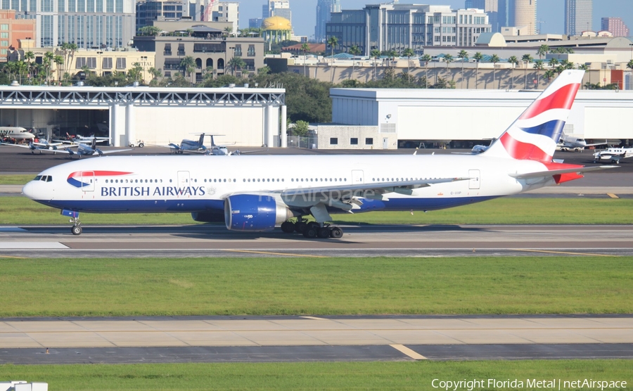 British Airways Boeing 777-236(ER) (G-VIIP) | Photo 656488