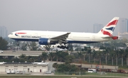 British Airways Boeing 777-236(ER) (G-VIIR) at  Ft. Lauderdale - International, United States