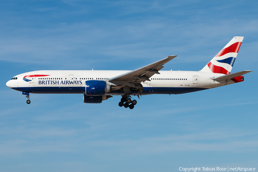 British Airways Boeing 777-236(ER) (G-VIIR) | Photo 340924