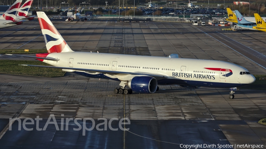 British Airways Boeing 777-236(ER) (G-VIIR) | Photo 173332