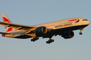 British Airways Boeing 777-236(ER) (G-VIIR) at  London - Gatwick, United Kingdom