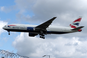 British Airways Boeing 777-236(ER) (G-VIIR) at  London - Gatwick, United Kingdom