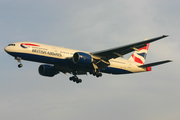 British Airways Boeing 777-236(ER) (G-VIIR) at  London - Gatwick, United Kingdom