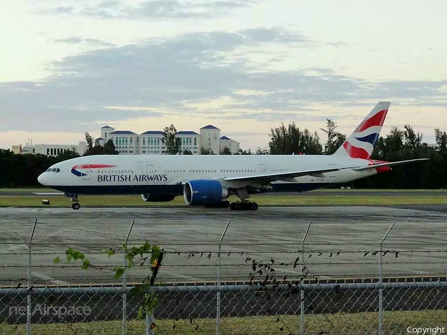 British Airways Boeing 777-236(ER) (G-VIIR) | Photo 443678