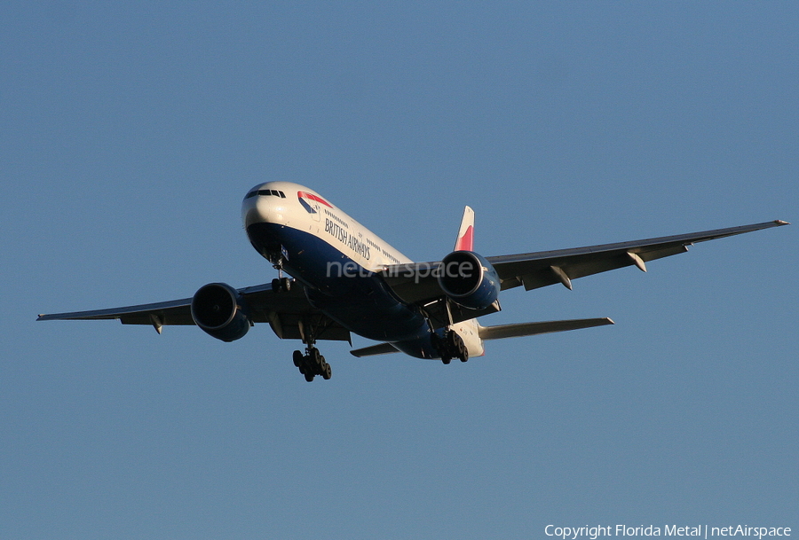 British Airways Boeing 777-236(ER) (G-VIIR) | Photo 297985