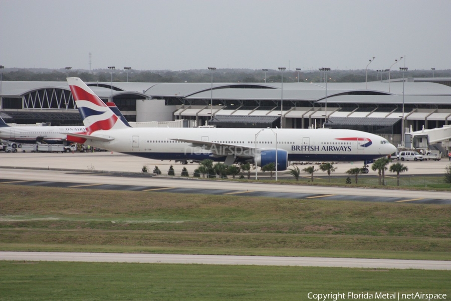 British Airways Boeing 777-236(ER) (G-VIIR) | Photo 607693