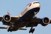 British Airways Boeing 777-236(ER) (G-VIIS) at  Houston - George Bush Intercontinental, United States