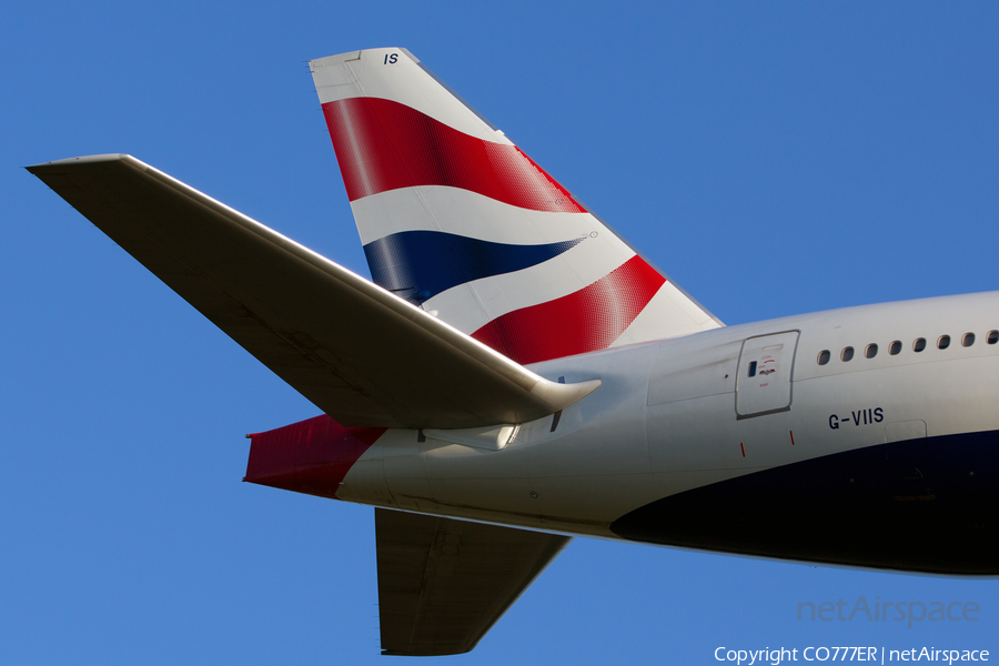 British Airways Boeing 777-236(ER) (G-VIIS) | Photo 47764