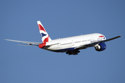 British Airways Boeing 777-236(ER) (G-VIIS) at  Houston - George Bush Intercontinental, United States