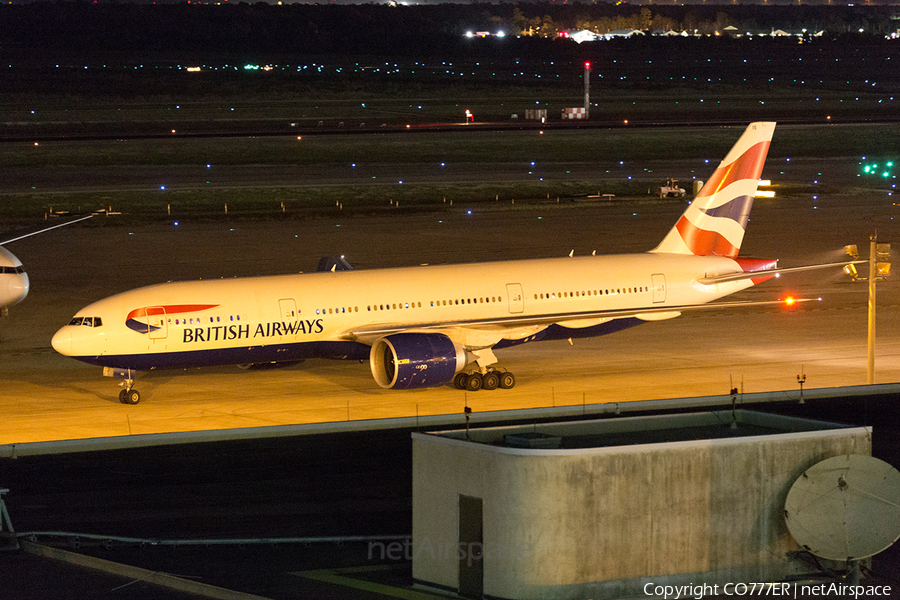 British Airways Boeing 777-236(ER) (G-VIIS) | Photo 98481