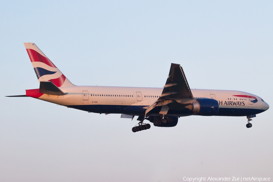 British Airways Boeing 777-236(ER) (G-VIIS) | Photo 109711