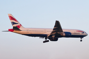 British Airways Boeing 777-236(ER) (G-VIIS) at  London - Heathrow, United Kingdom