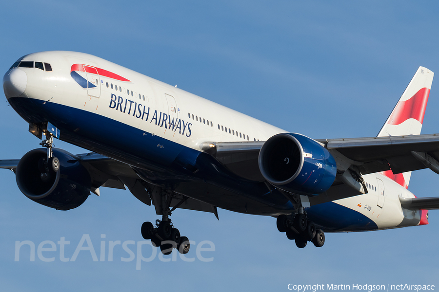 British Airways Boeing 777-236(ER) (G-VIIS) | Photo 129964