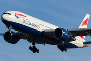 British Airways Boeing 777-236(ER) (G-VIIS) at  London - Heathrow, United Kingdom