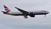 British Airways Boeing 777-236(ER) (G-VIIS) at  London - Heathrow, United Kingdom