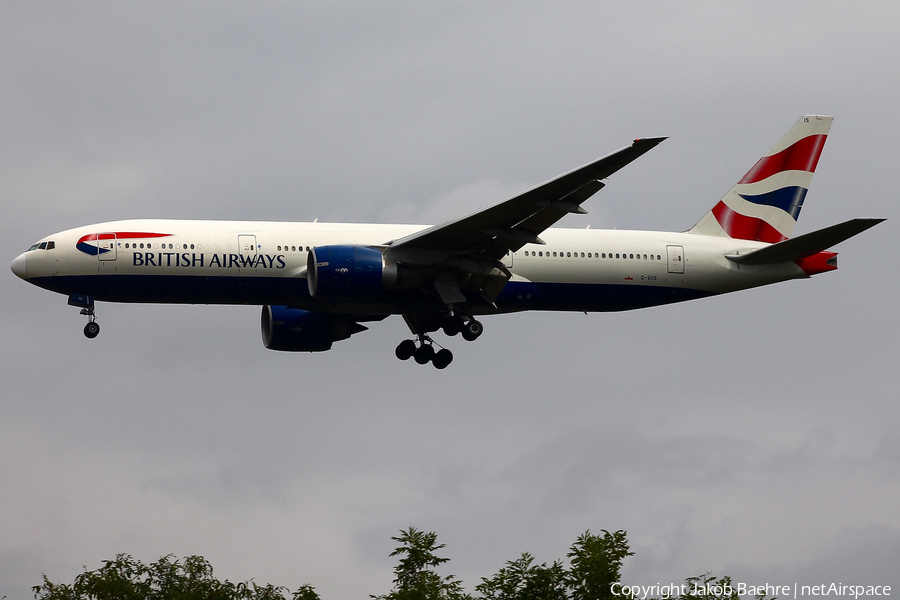 British Airways Boeing 777-236(ER) (G-VIIS) | Photo 183668