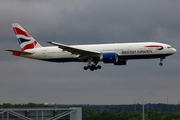 British Airways Boeing 777-236(ER) (G-VIIS) at  London - Heathrow, United Kingdom