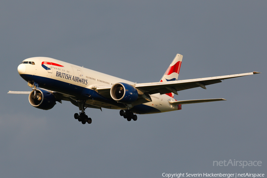 British Airways Boeing 777-236(ER) (G-VIIS) | Photo 205131