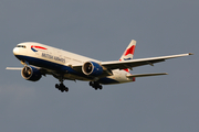 British Airways Boeing 777-236(ER) (G-VIIS) at  London - Heathrow, United Kingdom