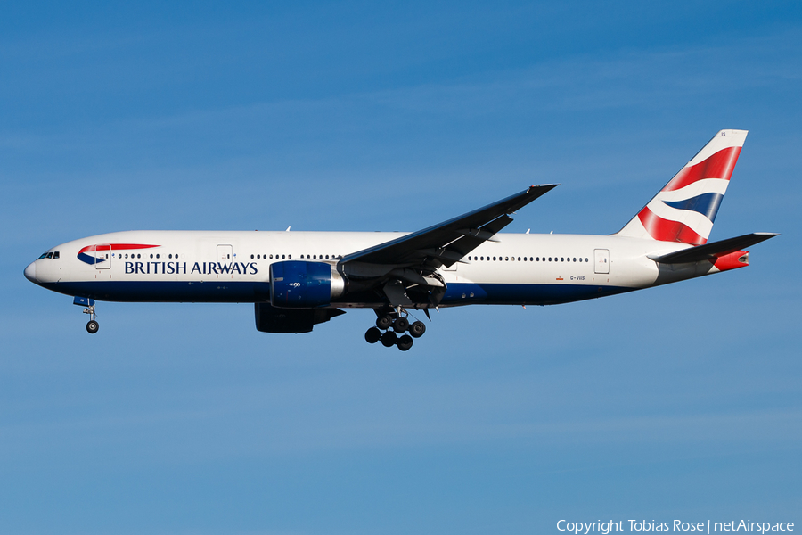 British Airways Boeing 777-236(ER) (G-VIIS) | Photo 302879