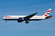 British Airways Boeing 777-236(ER) (G-VIIS) at  London - Heathrow, United Kingdom