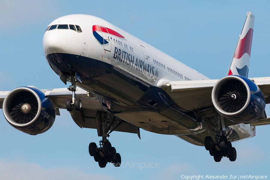 British Airways Boeing 777-236(ER) (G-VIIS) | Photo 345357