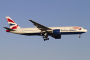 British Airways Boeing 777-236(ER) (G-VIIS) at  London - Heathrow, United Kingdom