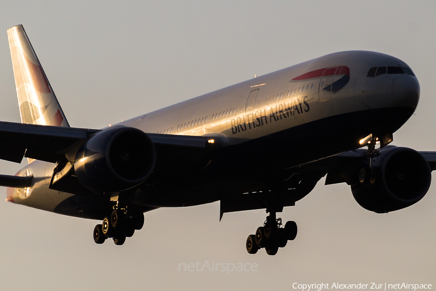 British Airways Boeing 777-236(ER) (G-VIIS) | Photo 466155