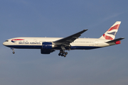 British Airways Boeing 777-236(ER) (G-VIIS) at  London - Heathrow, United Kingdom