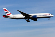 British Airways Boeing 777-236(ER) (G-VIIS) at  London - Heathrow, United Kingdom