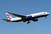 British Airways Boeing 777-236(ER) (G-VIIS) at  London - Heathrow, United Kingdom