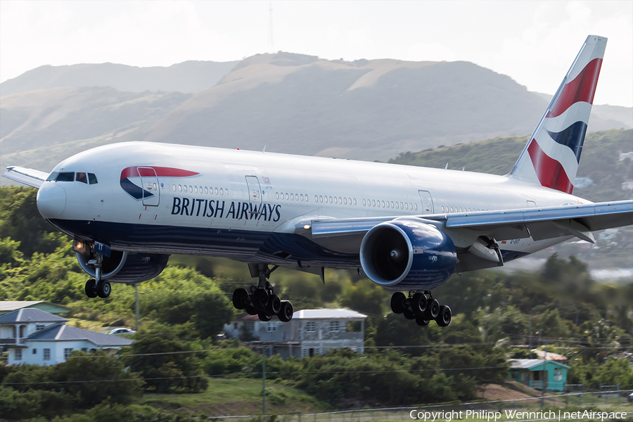 British Airways Boeing 777-236(ER) (G-VIIT) | Photo 137926